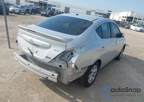 2014 Nissan Versa 1.6 Sv из США, поврежденный, VIN 3N1CN7AP7EL805249